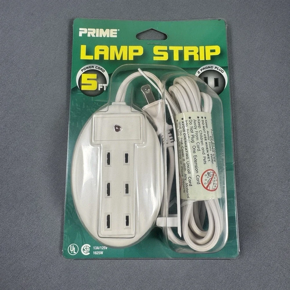 Prime‎ Lamp Strip 2003 NIP